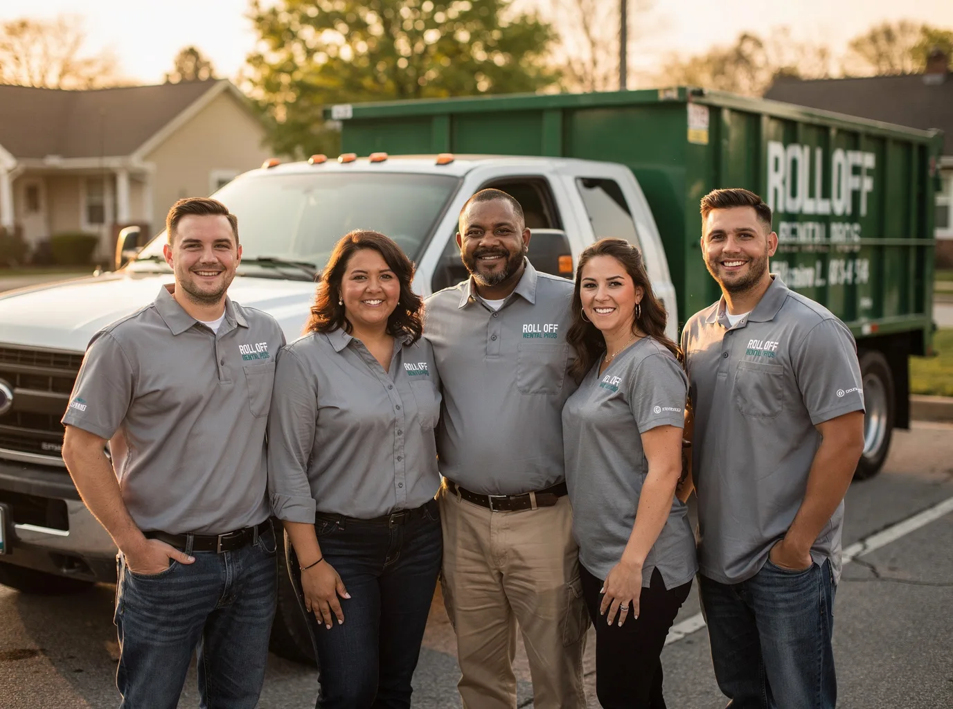 Roll Off Dumpster Rental company in Stanley, NC
